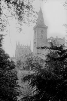 View of Abbey from South West