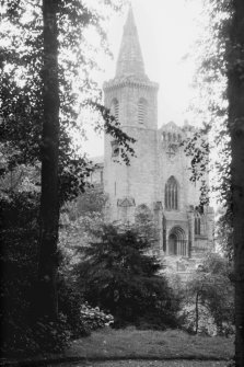 View of Abbey from South West