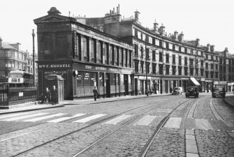 Glasgow, Queen's Cross.
General view of Queen's Cross from North-West.