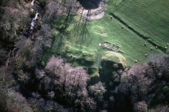 Oblique aerial view.