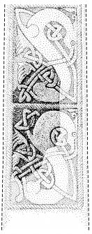 Publication drawing; Details of Wamphray incised cross.
