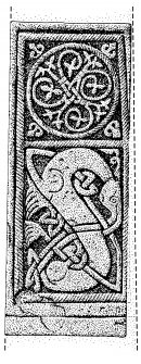 Publication drawing; Details of Wamphray incised cross.