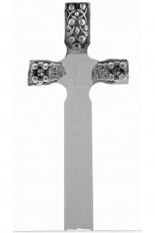 Iona, St Oran's Cross.
Photographic copy showing reconstruction of reverse face.