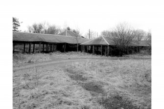 General view of drying sheds from NE.