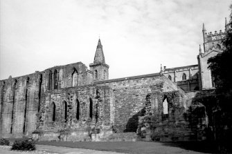 View of Dunfermline Abbey Convectual Buildings