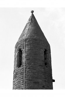 Detail of tower apex