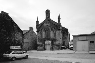Former St. John's Church, General view from East