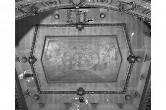 Detail of ceiling