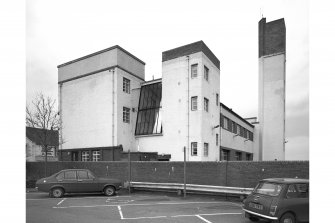 Dunfermline, Carnegie Drive, Fire Station
View from East
