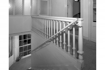 View of staircase from North East, room 13