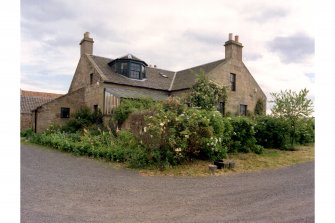 View from NW of farmhouse