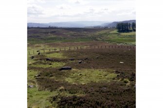 Hut-circles 1 (NO 0760 4844) and 2 (NO 0761 4846) RCAHMSAP  1988