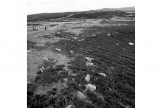 Hut-circles 1 (NO 0760 4844) and 2 (NO 0761 4846)