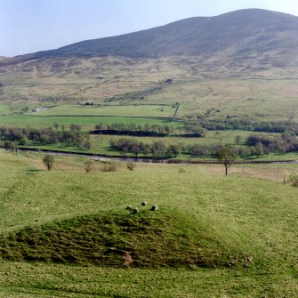 RCAHMS. Grave of Diarmaid, stone circle