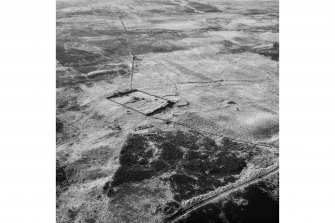 Oblique aerial view.