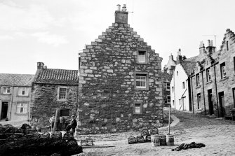 Crail, 34, 36 & 38 Shoregate
View from South East