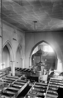 Crail, Parish Church.
Interior view.