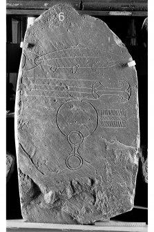 Dunrobin Pictish symbol stone.
