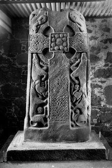 St Madoes Pictish cross-slab (front)