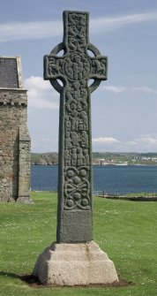 View of West face.