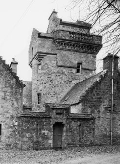 Blackcraig Castle.
General view.