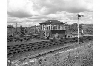 View from South East before inaugeration of colour-light signalling