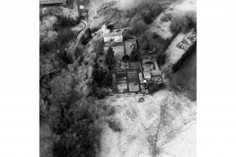 Oblique aerial view.
Cropped image.