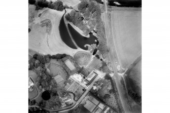 Oblique aerial view.