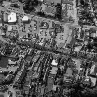 Oblique aerial view. Cropped.