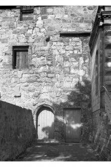 Part view of the Great House from West