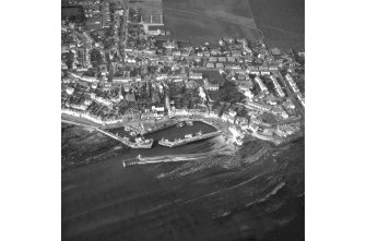Pittenweem Harbour,
Aerial photograph