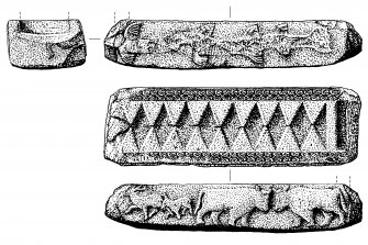 Publication drawing; Meigle No. 12