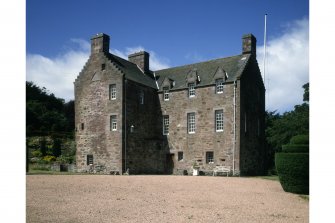 Fingask Castle.
General view from South.