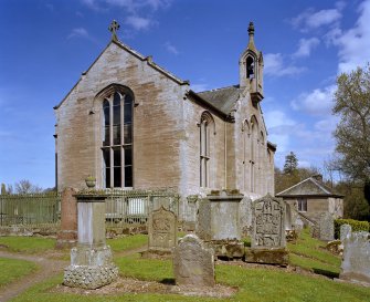 View of St Martins Parish Church from West South West