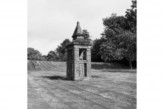 Bendochy Parish Church, Belfry.
View of belfry.