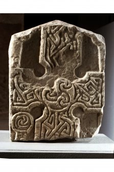 Meigle Pictish cross slab. (No.3, front)