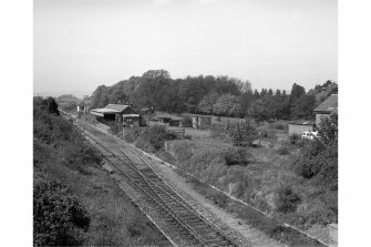 Abernethy Road, Station.
Station building and signal box