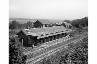 Abernethy Road Station.
Station building from South