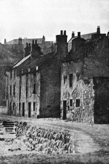 St. James Place and Harbour.
Copy of photograph, entitled: 'A Typical View of Old Kinghorn'. Includes No.5 St James Place.