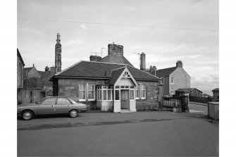 Kinghorn Burgh School, Pettycur Road.
Janitor's cottage; view from South South West.