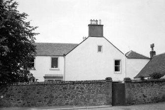 Manse, Kirkwynd.
General view.