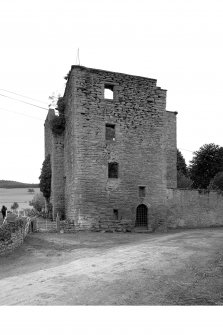 Pitcur Castle, Tower House
View from North.