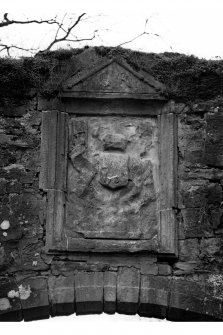 Scone Palace, Gateway.
Detail of panel.