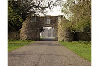 Scone Palace, Gateway.
General view form North-East.