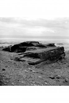 Old Harbour.
Cuttings in rock.