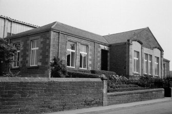 Assembly Rooms, Sinclair Terrace.
Front elevation.