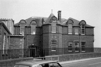 Assembly rooms, Sinclair Terrace.
Front elevation.