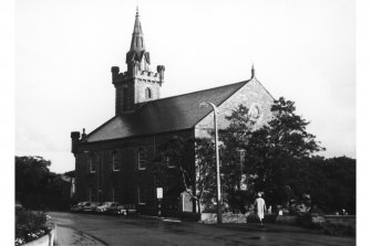 Old Parish Church, High Street.
View of church.