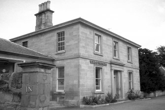 British Linen Bank, Tower Street.
General view.