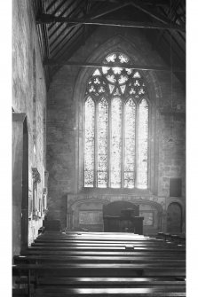 St. Duthus's Collegiate Church, Castle Brae.
Interior-general view.